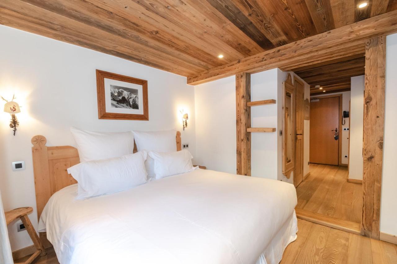 Chalet-Hotel Hermitage Chamonix Mont Blanc Exterior foto