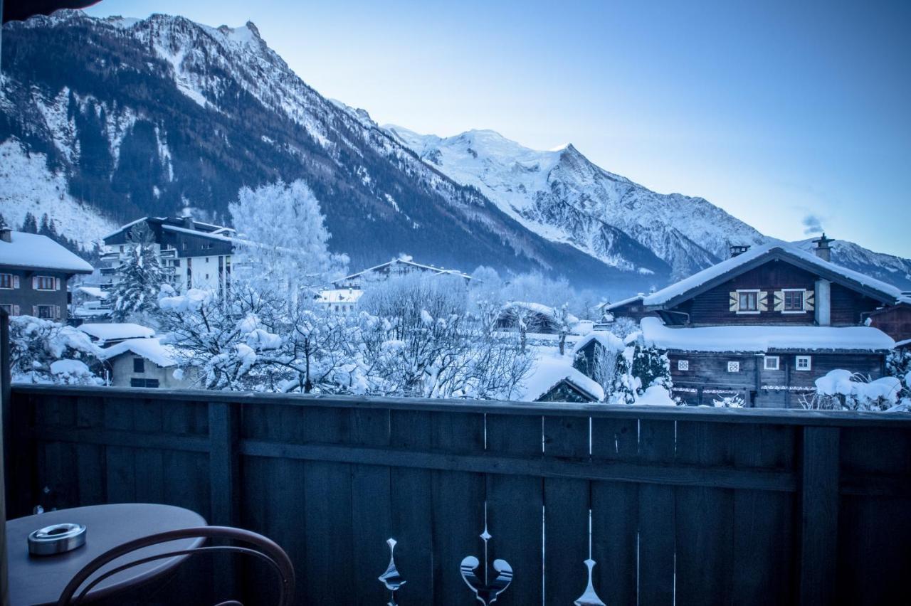 Chalet-Hotel Hermitage Chamonix Mont Blanc Exterior foto