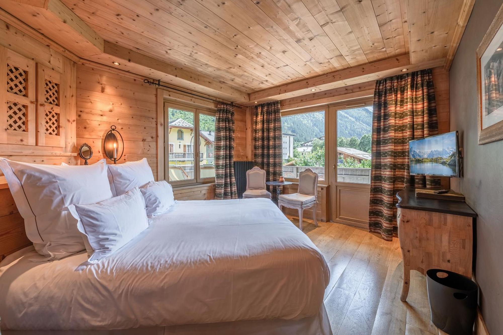 Chalet-Hotel Hermitage Chamonix Mont Blanc Exterior foto